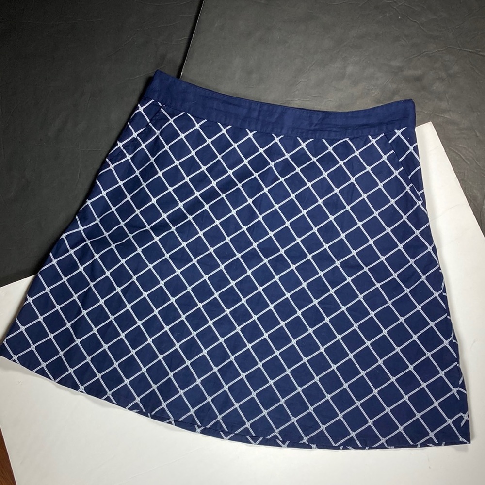 Tommy Hilfiger Skirt, Nautical Knotted Rope Pattern